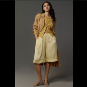 Brand New By Anthropologie Silky Culotte Shorts